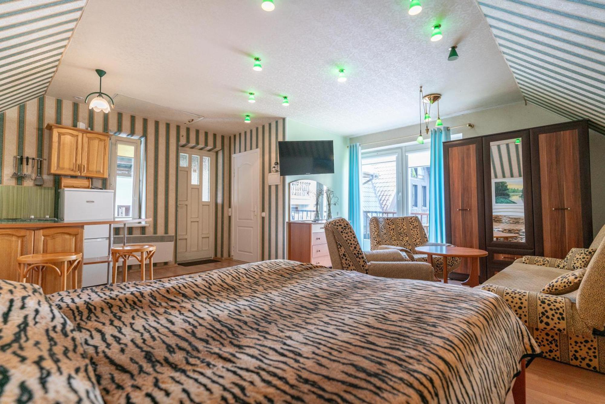 Po Kastonu & Spa Palanga Eksteriør billede