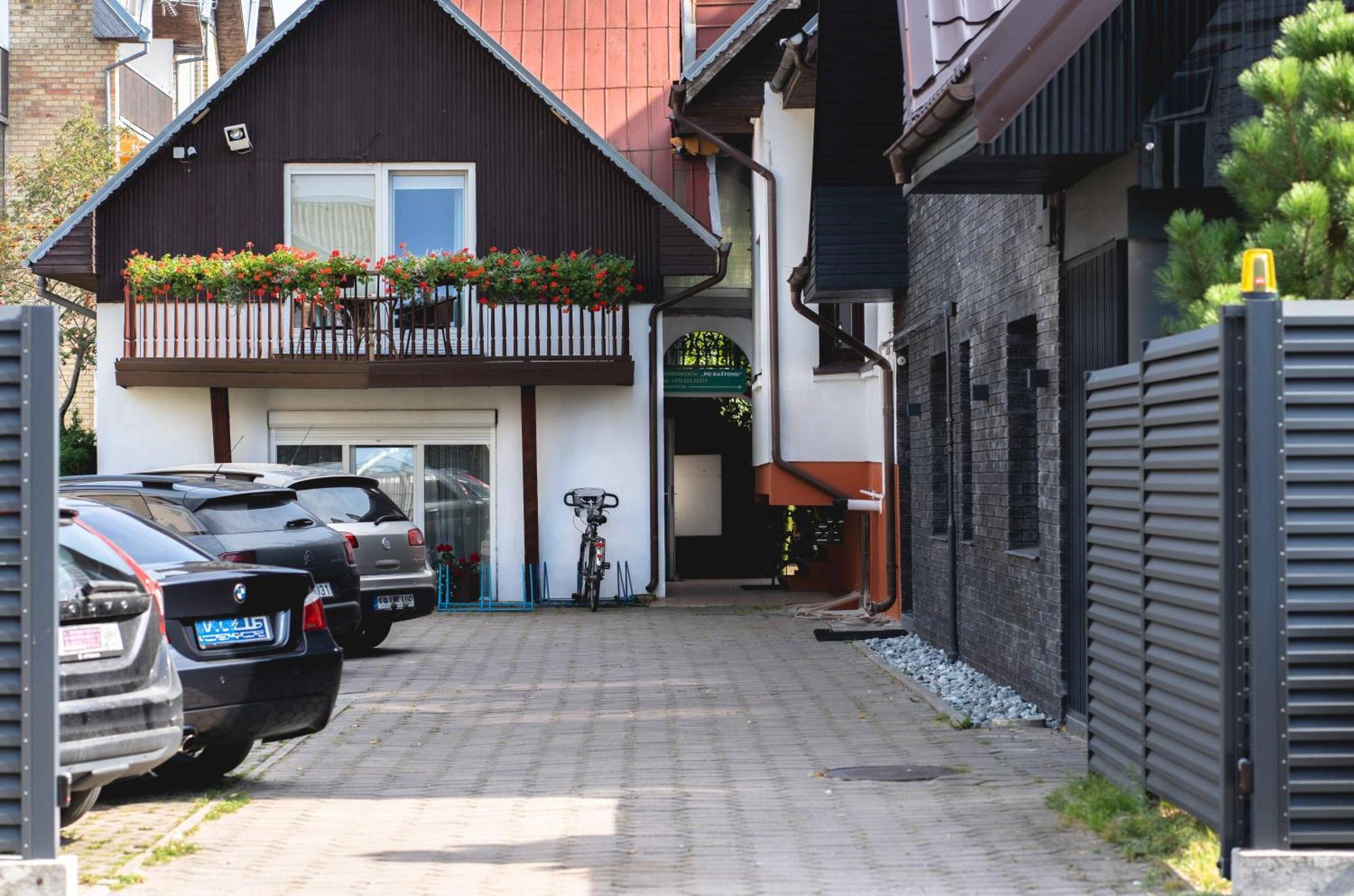Po Kastonu & Spa Palanga Eksteriør billede