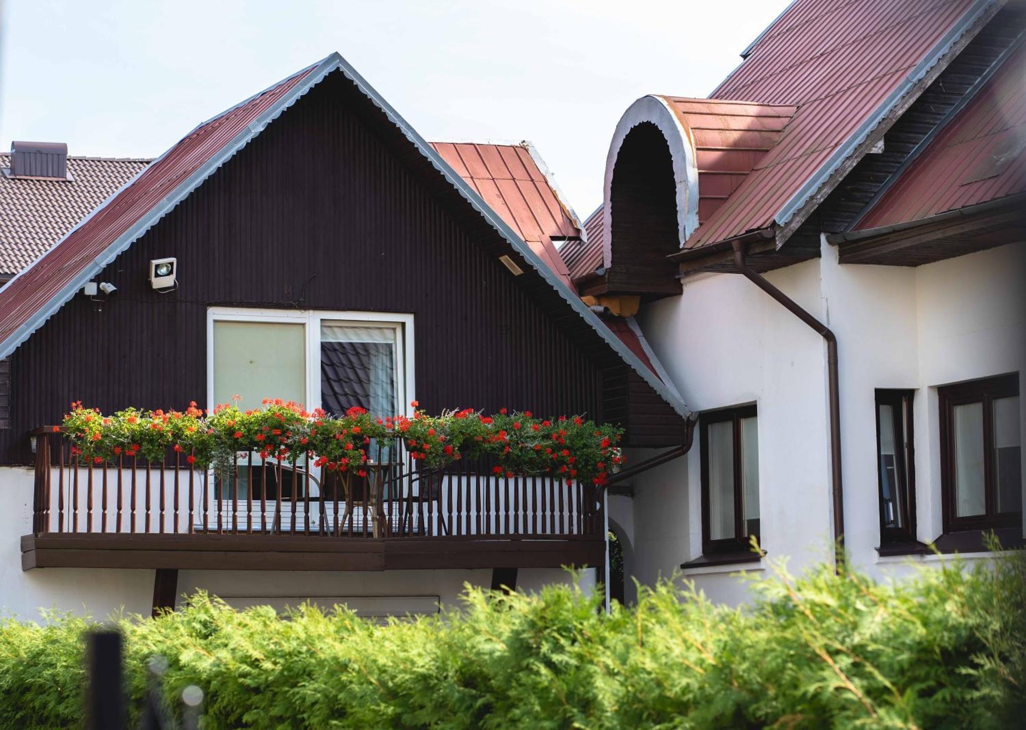 Po Kastonu & Spa Palanga Eksteriør billede