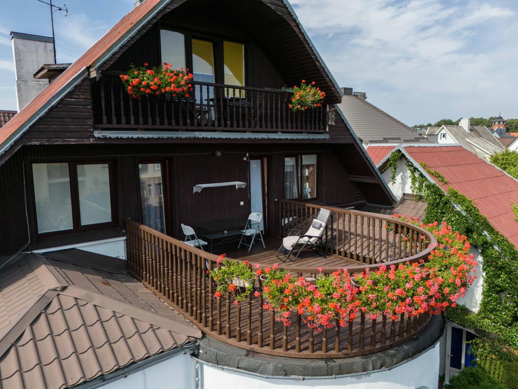 Po Kastonu & Spa Palanga Eksteriør billede