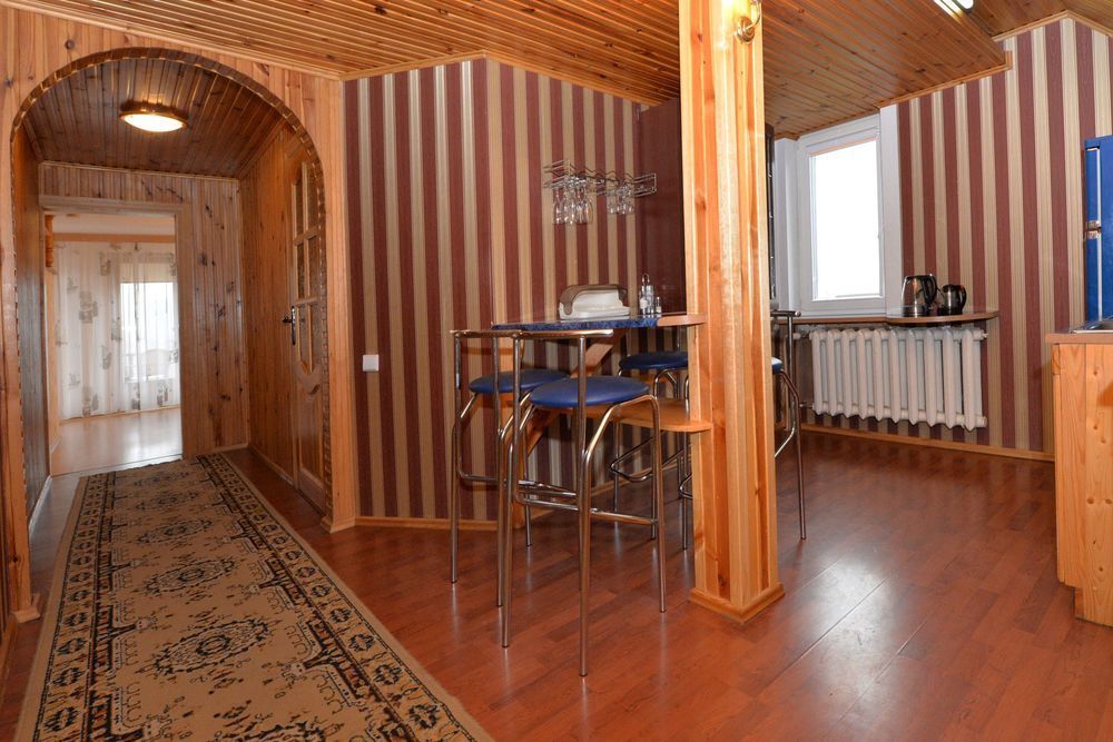 Po Kastonu & Spa Palanga Eksteriør billede
